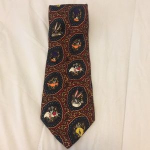 Vintage Looney Tunes Tie